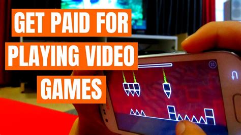 Make money playing games on your phone .